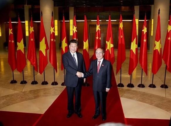 Нгуен Шинь Хунг провел встречу с генсеком ЦК КПК, председателем КНР  - ảnh 1